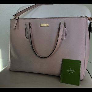Kate Spade Handbag Light Pink (used)